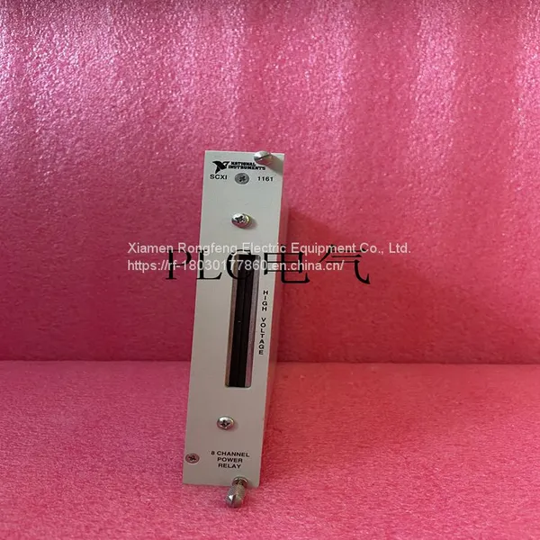 SCXI-1161 National Instruments Industrial Control Module Spare Parts photo-3