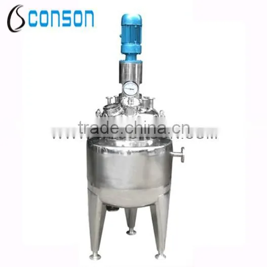 304 and 316 Stainless Vertical Pressure Tank