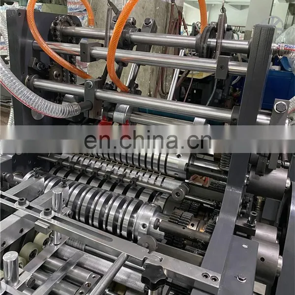 ZF250A High Speed Automatic Pocket Gift Lucky Money Red Packet Paper Bag Envelope Making Machine photo-2