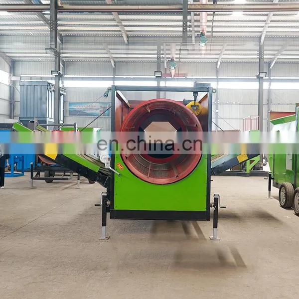 High Recovery Mining Equipment Complete Gold Processing Plant Portable Gold Wash Plant Trommel Screen photo-5