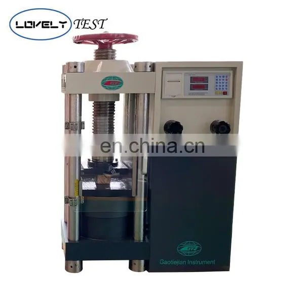 Manual Concrete Compression Testing Machine Made in China photo-4