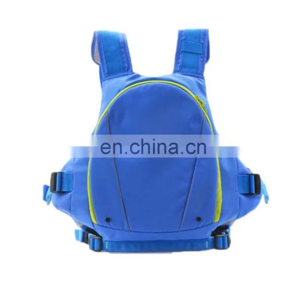 Latest Design Water Sport Life Vest Swimming Life Jackets for Adults Kayaking Water Rescue photo-4