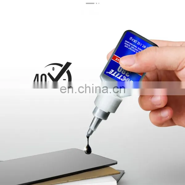 Enhanced Version Super Glue Repairing Instant Dry Adhesive Loctiter 380 410 480 4210 438 for Metal Ceramic Plastic Glass Rubber photo-3