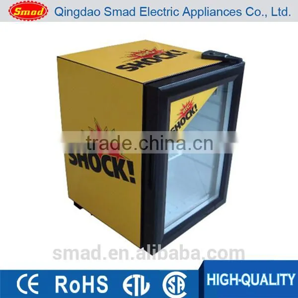 21L Glass Door Mini Fridge Glass Door photo-4