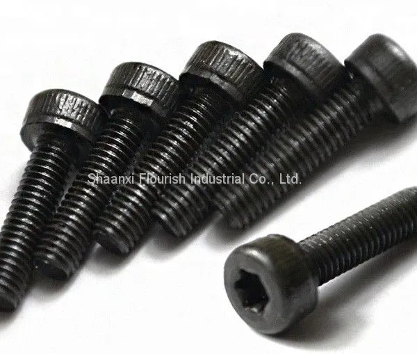 4.8 8.8 10.9 12.9 Grade Hexalobular Socket Cheese Head Cap Screw Carbon Steel Made photo-4