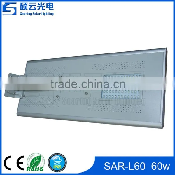 Smart All in One Solar Powered Street Light From 8w to 80w photo-3