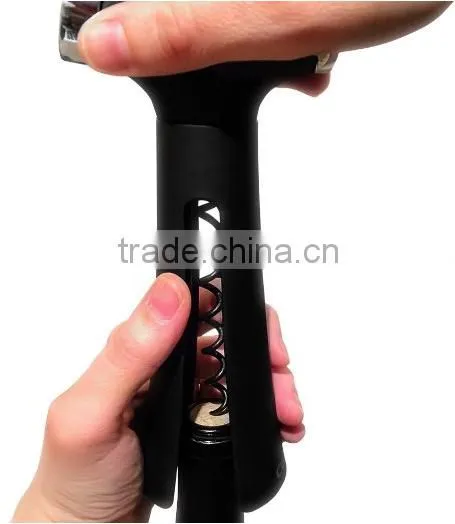 Wholesale 4 IN 1Wine Opener Set Wine Opener/Wine Stopper/Foil Cutter/Cocktail Screw Wine Opener Tool photo-3