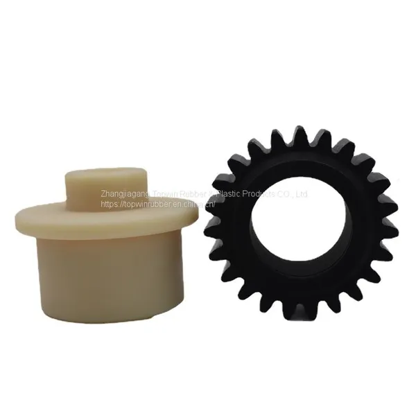 Customized Precision Process Injection Plastic Parts Nylon Parts Machining Service Custom Machined Moulded Components photo-3