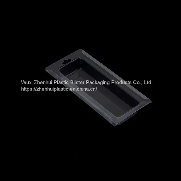 Vacuum Forming Plastic Blister Packaging Thermoformed Slide Trays photo-3