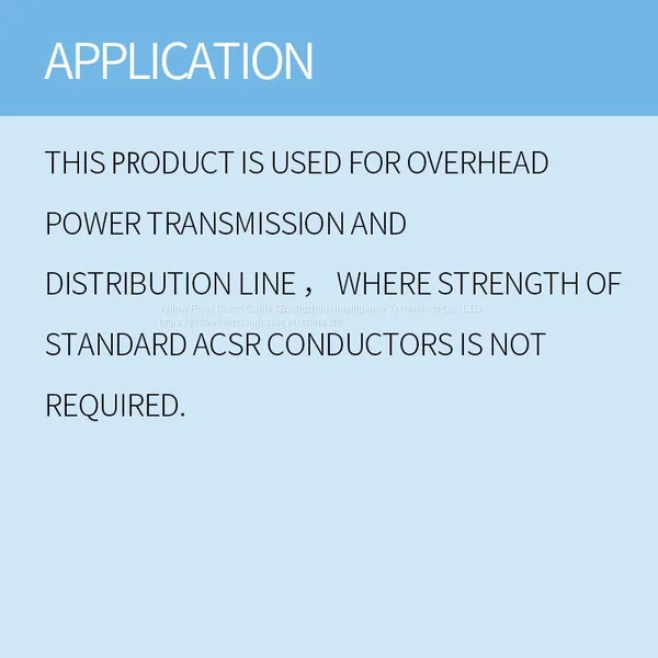 AAAC AS 1531 All Aluminum Alloy Conductor photo-5