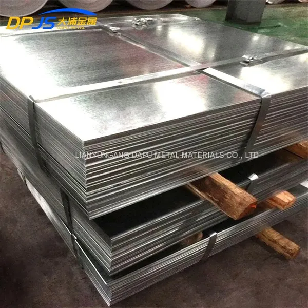 Galvanized Steel Sheet Plate Price For Factory Building Frame Dc53d/dc54d/spcc/st12/dc52c Aluminum Zinc Coating photo-3