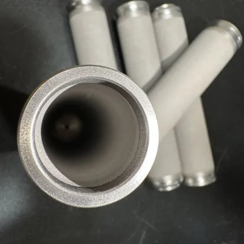 0.5 Micron Sintered Microporous Filter Tube for Water Treatment photo-3