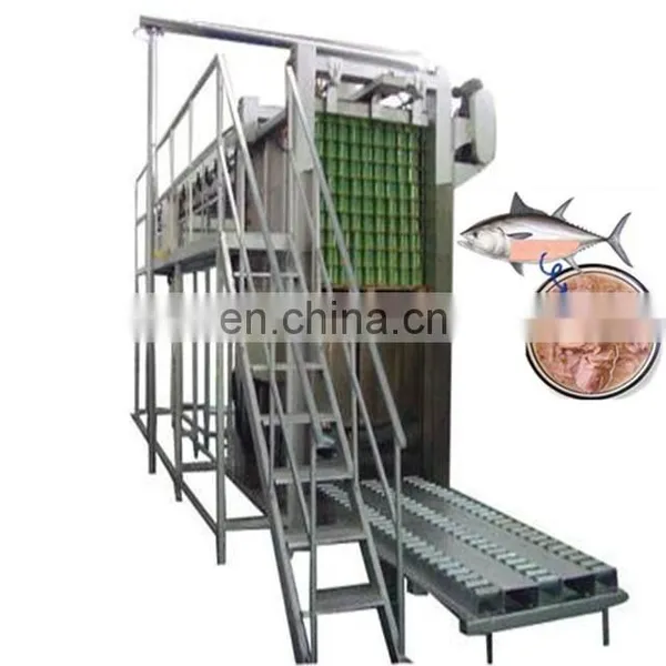 Small Scale Tuna in Oil Canning Plant photo-5