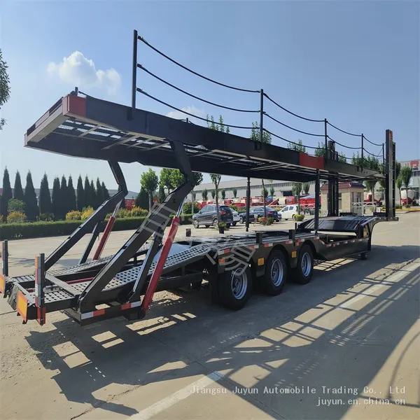 Export Trade of Russian Consigned Semi-trailer Cars, SUVs, Transport Trailers photo-5