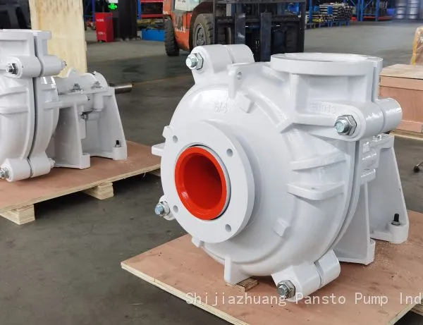 Mining Processing Slurry Mud Pumps Mine Dewatering Slurry Pump