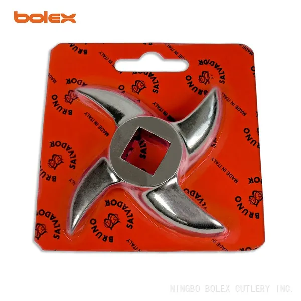 China Salvador Meat Grinder Mincer Chopper Mincing Machines Plates Knives Cutters Blades Replacements and Spare Parts by Bolex Cutlery Inc. photo-3