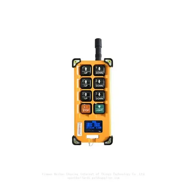 UPARK UG-8-1 Wireless 433Mhz 8 Buttons With Display Screen for Automatic Bollards Anti-touch Remote Control Controller