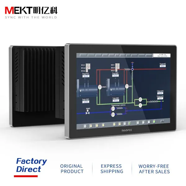 10.1 Inch Industrial Touch Screen All-in-One Tablet Smart Terminal Industrial Control Automation Embedded I3/i5/i7
