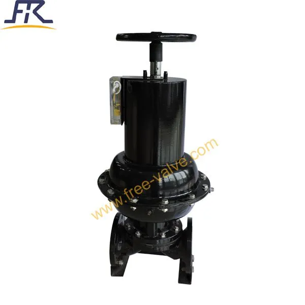 Pneumatic PTFE Lined Diaphragm Valve photo-2