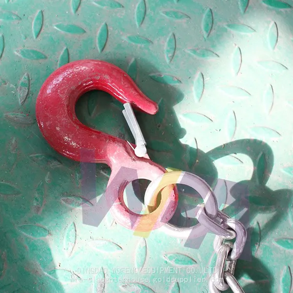 Cheap Price Cattle Slaughterhouse Bleeding Shackle For Cow Slaughtering photo-5