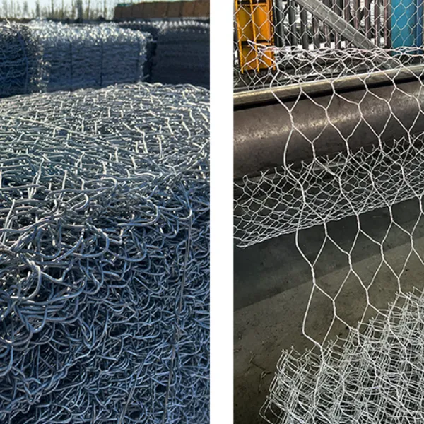 Gabion Basket- Galvanized Gabion Basket，factory Direct photo-5