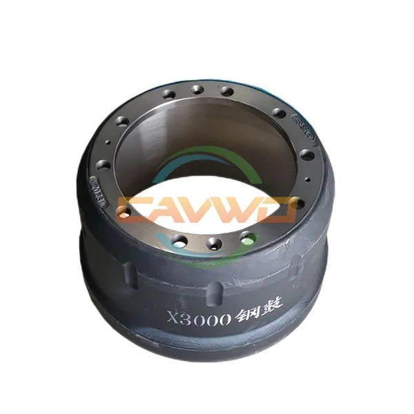Truck Brake Drum for Shacman Auto Spare Parts photo-2