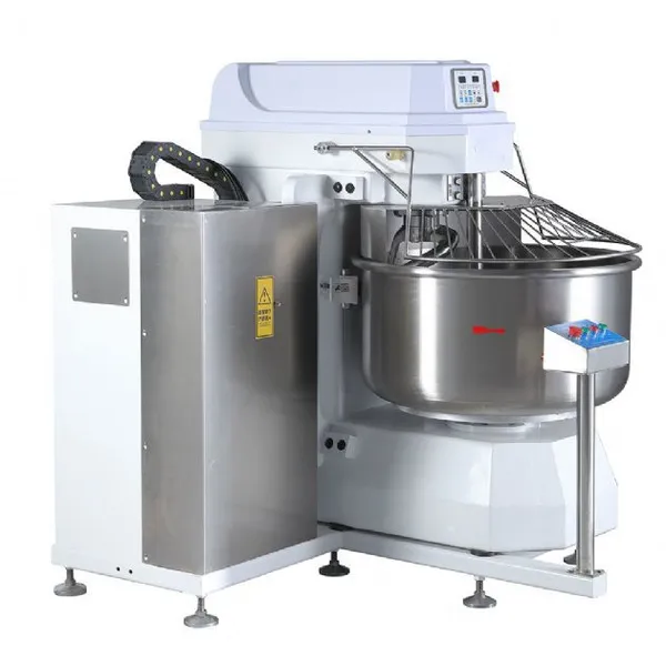 Commercial Industrial Overturning Spiral Two-Speed Lift Flip Discharge Flour Mixer