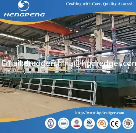 China Salt Mining Dredger for Salt Lake Extraction With Enhanced Efficiency Features photo-3