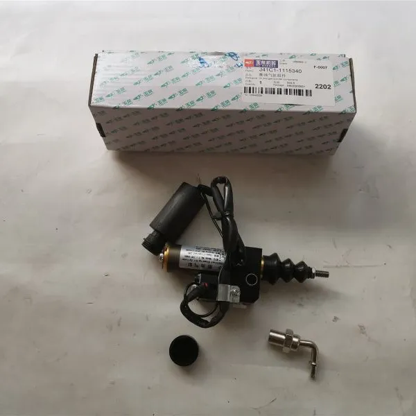 Original Bus Auto Engine Parts Spare J41C1-1115340 Oil Stop Cylinder for Bus photo-5