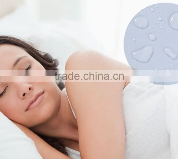 Good Quality Plain White Waterproof Bed Sheet for Home and Hotel Quality Choice photo-2