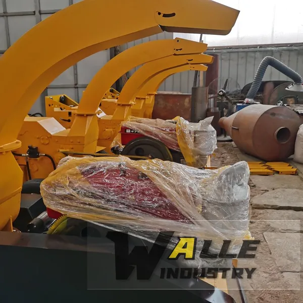 Wood Chipper Shredder Wood Crusher Branch Chipper Shredder Tree Chipper Big Industrial Tree Branch Shredder Machine photo-5