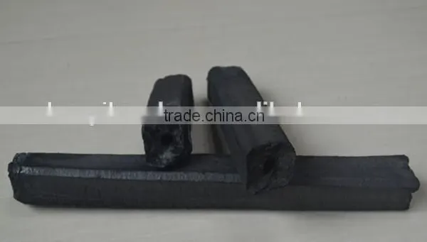 100% Natural Bamboo Sawdust Eco- Friendly Long Burning Time Machine Made Charcoal photo-2