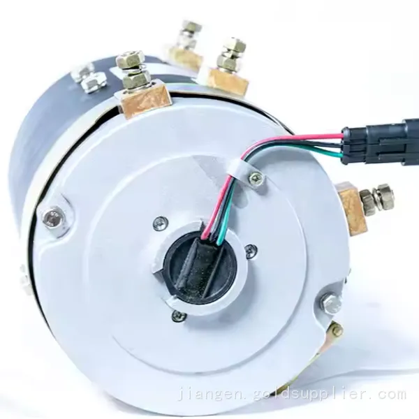 Design-based Customization DC Motor Electric Golf Cart Engine Work With SepEx 1268-5403 Controlle photo-2