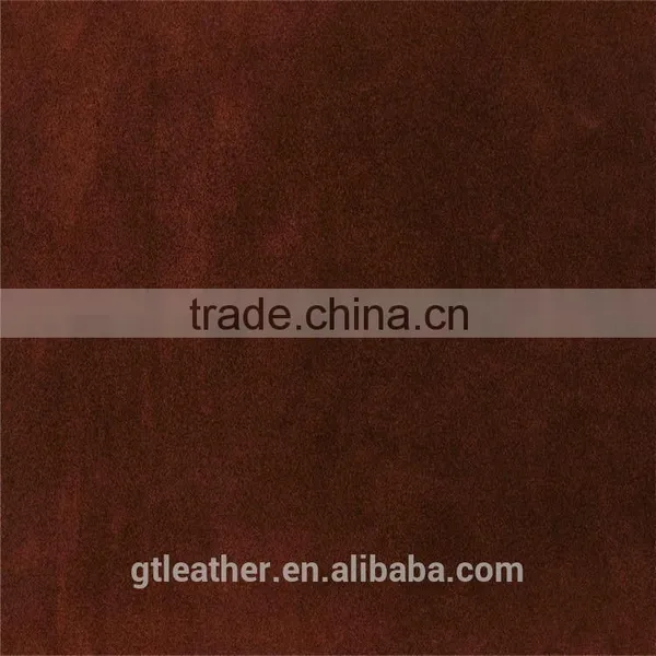 Cow Suede Leather for Beanbag Chair photo-6