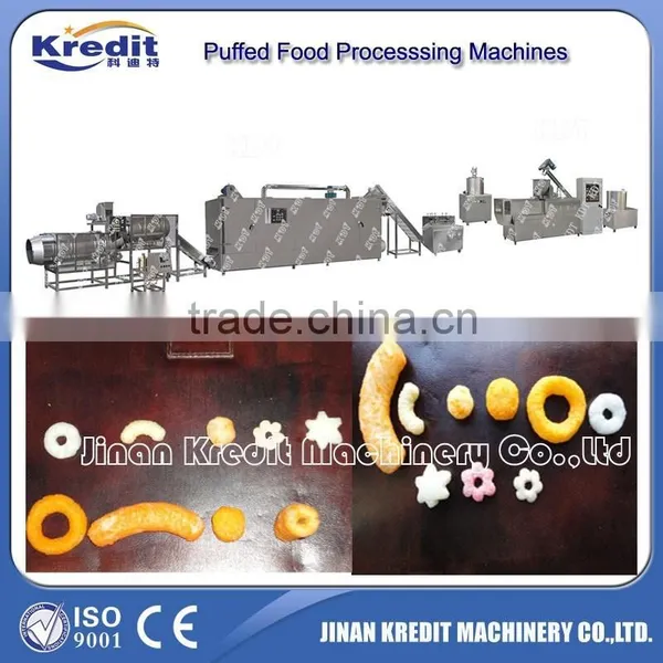 New Type Puffed Food Processing Machine photo-2