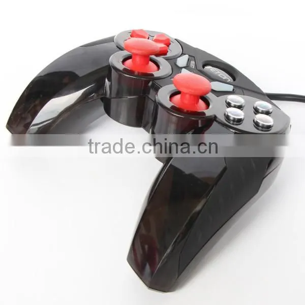 ET-628 USB Computer Game Controler Black photo-3