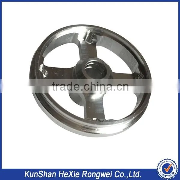 Highly Difficult 5 Axis Cnc Precision Machinery Parts Processing photo-6