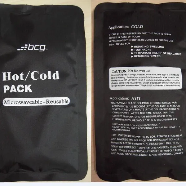 250g Hot Cold Ice Pack Therapy Gel Pack China Manufacturer photo-3