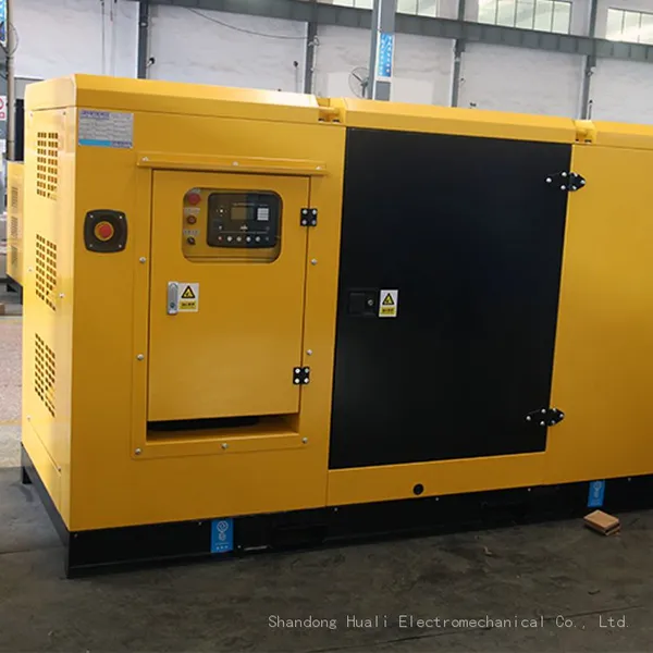 Silent Type Backup Generator 80kW Generator Diesel 100kva Genset photo-2