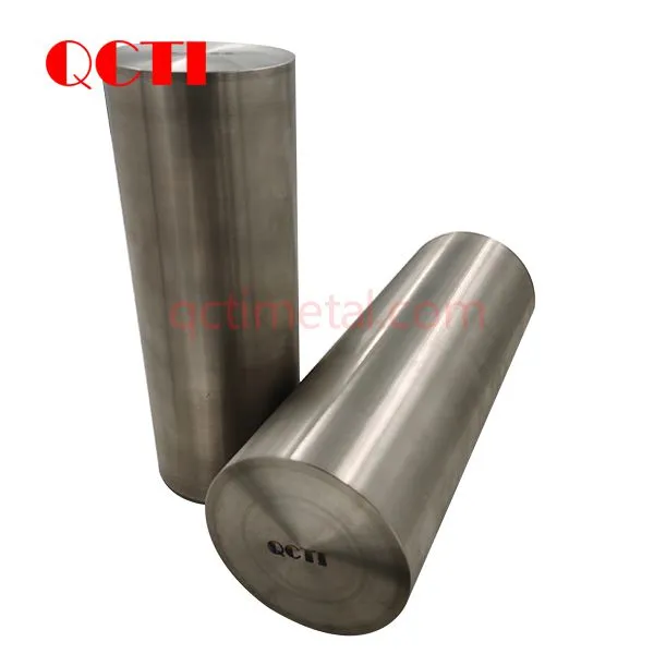 Titanium Rod Factory Direct Price High Strength Ta2 / Gr2 Pure Titanium Rod for Industrial 1kg photo-2