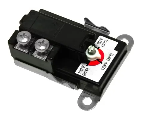 Терморегулятор температуры THERM - O - DISC 59T в электрическом водонагревателе, 240VAC, 120VAC, сертифицированный UL и VDE