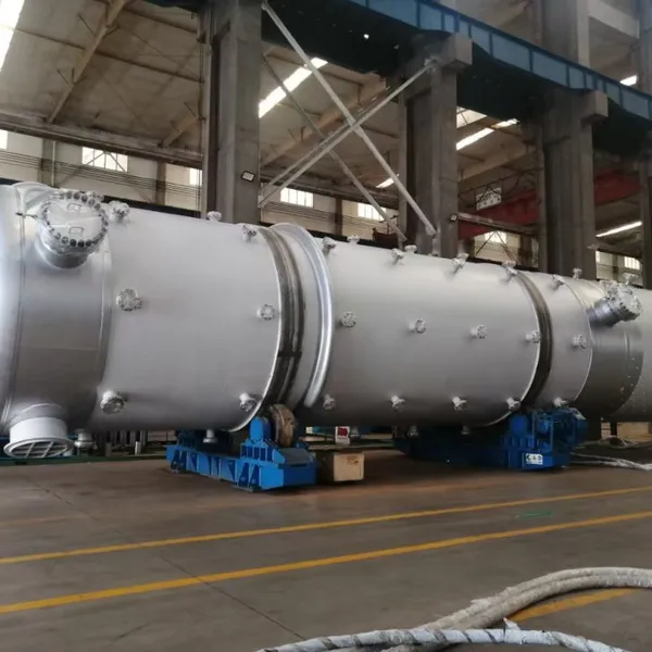 Известный китайский бренд Reactor трубчатый реактор Трубчатый полимеризационный реактор