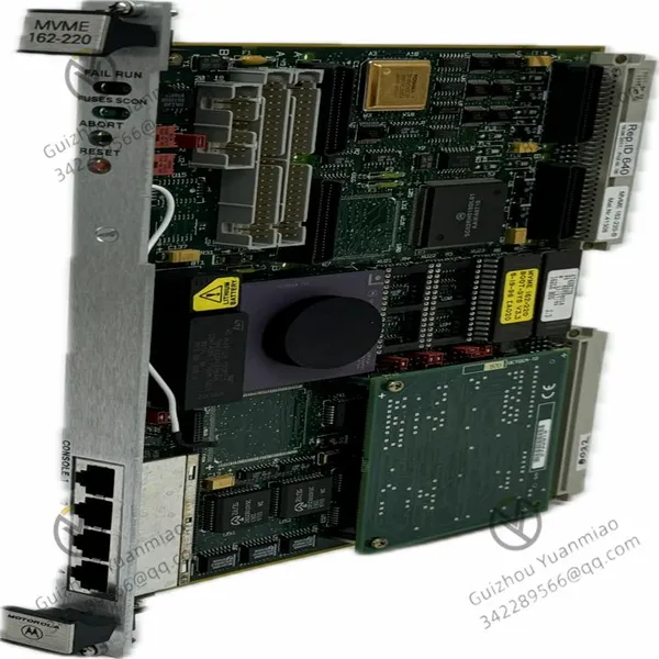MVME162-220 MOTOROLA Single-board Computer Series Module photo-2