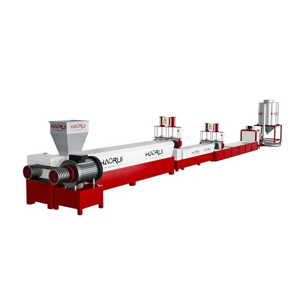 Competive Price PET Granulator Line With Hot Washing for Plastic Recycling