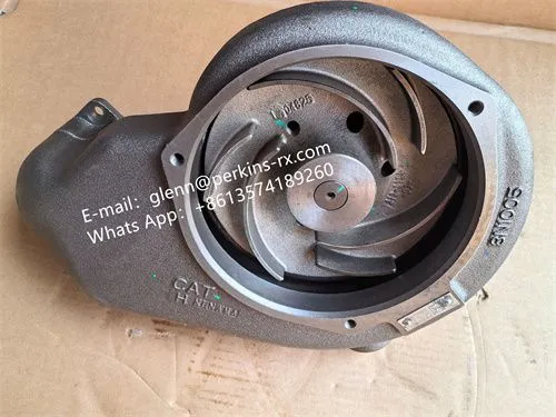 Caterpillar 3508 Water Pump 416-0609 photo-4