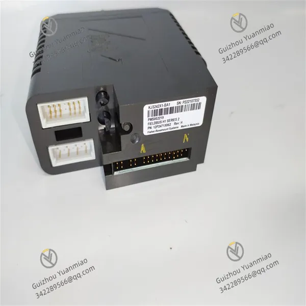 Emerson VE4017P0 M-series H1 I/O Interface Card photo-2