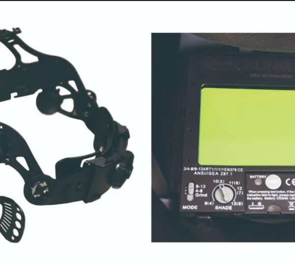 Welder Helmet SUN9L photo-3
