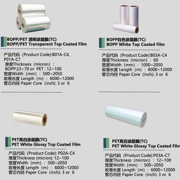 PET Release Liner and Film Facestock for Self Adhesive (pressure Sensitive) Materials, and BOPP Functional Pack Films for Packaging Industry photo-2