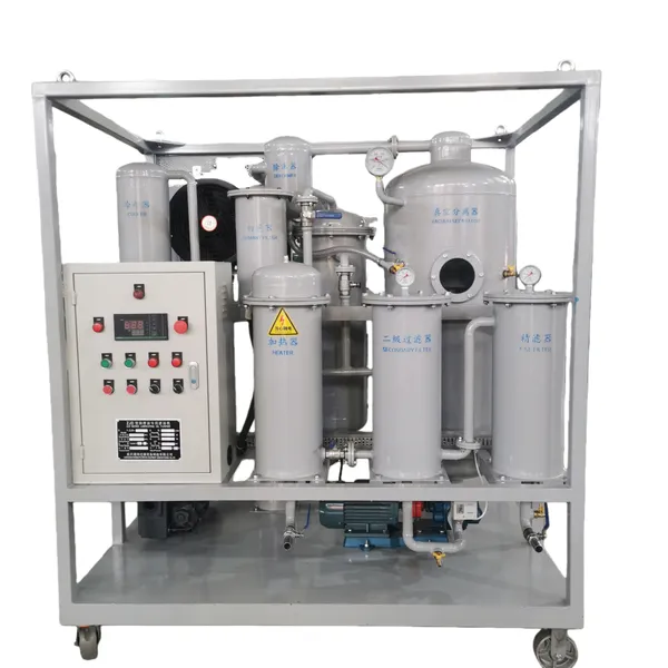 Hydraulic Oil Filtration Machine