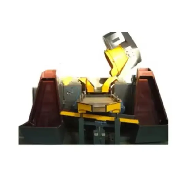Automatic Double Batch Centrifugal Disc Finishing Machine
